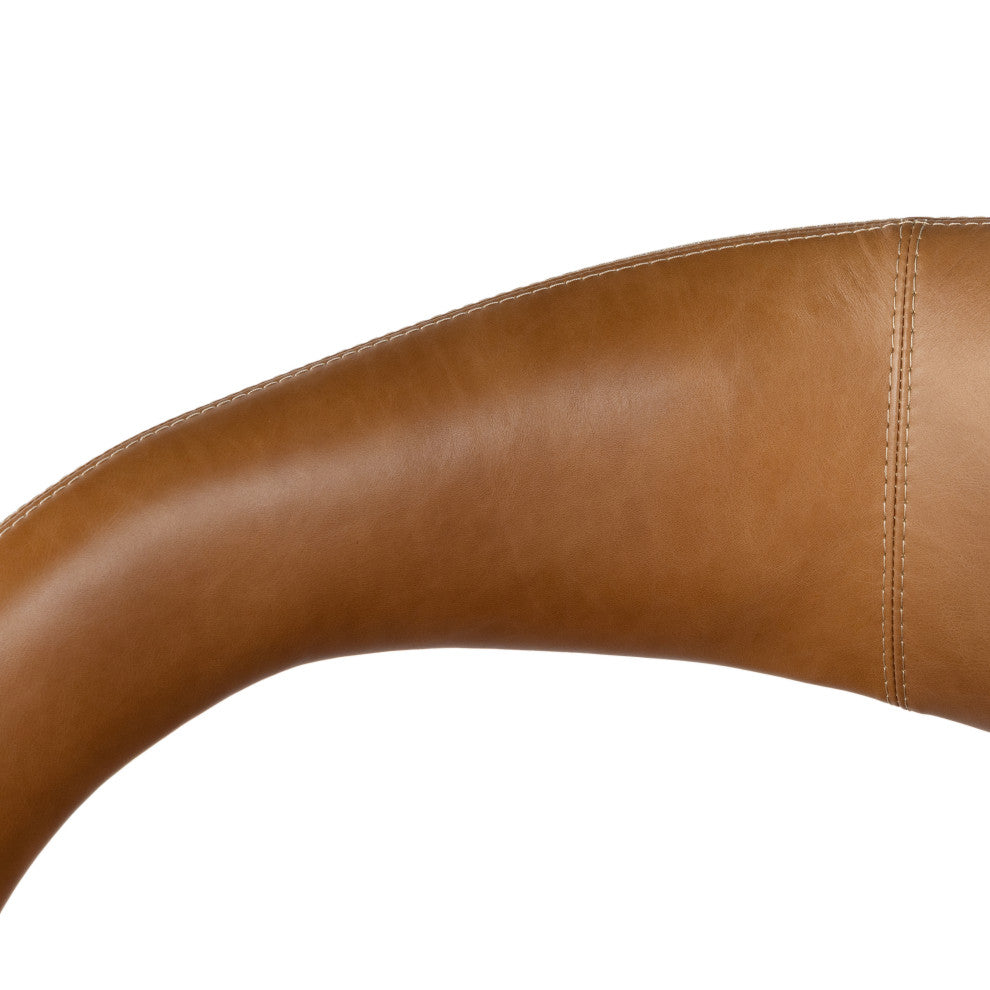 Hawkins Swivel Chair-Sonoma Butterscotch