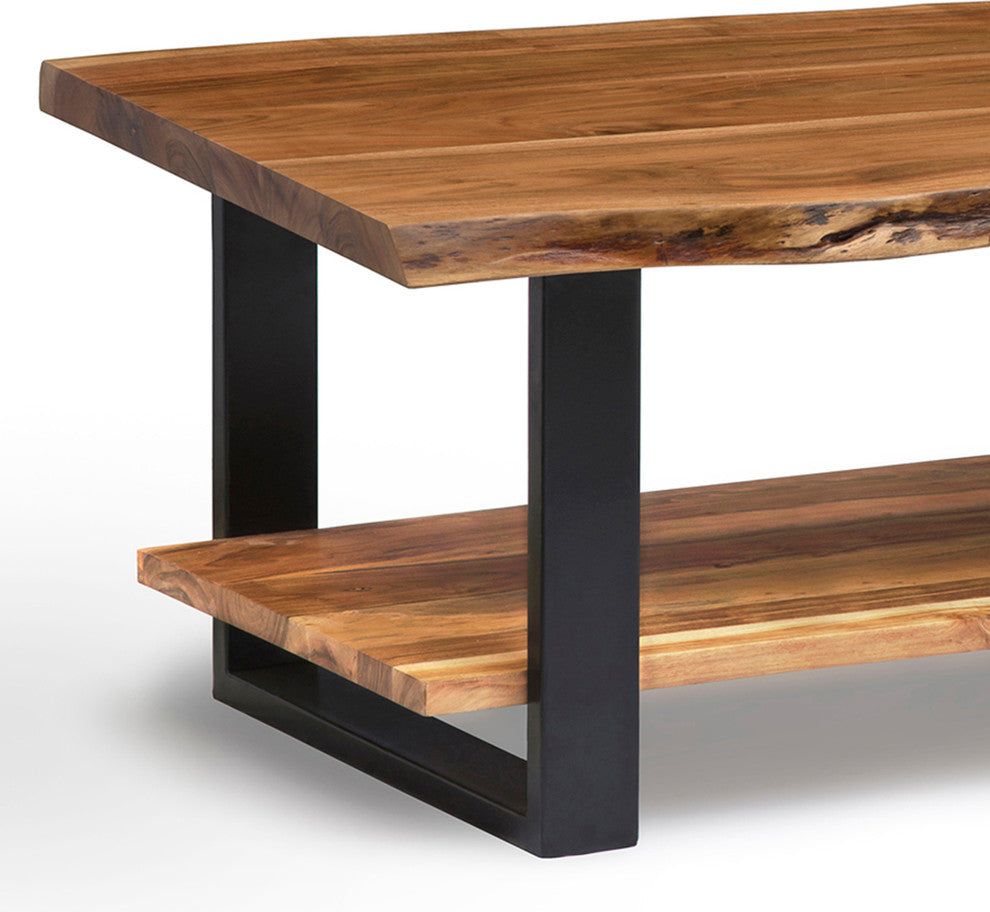 Alpine Large Coffee Table, Natural