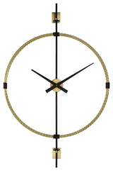 Uttermost Time Flies Modern Wall Clock