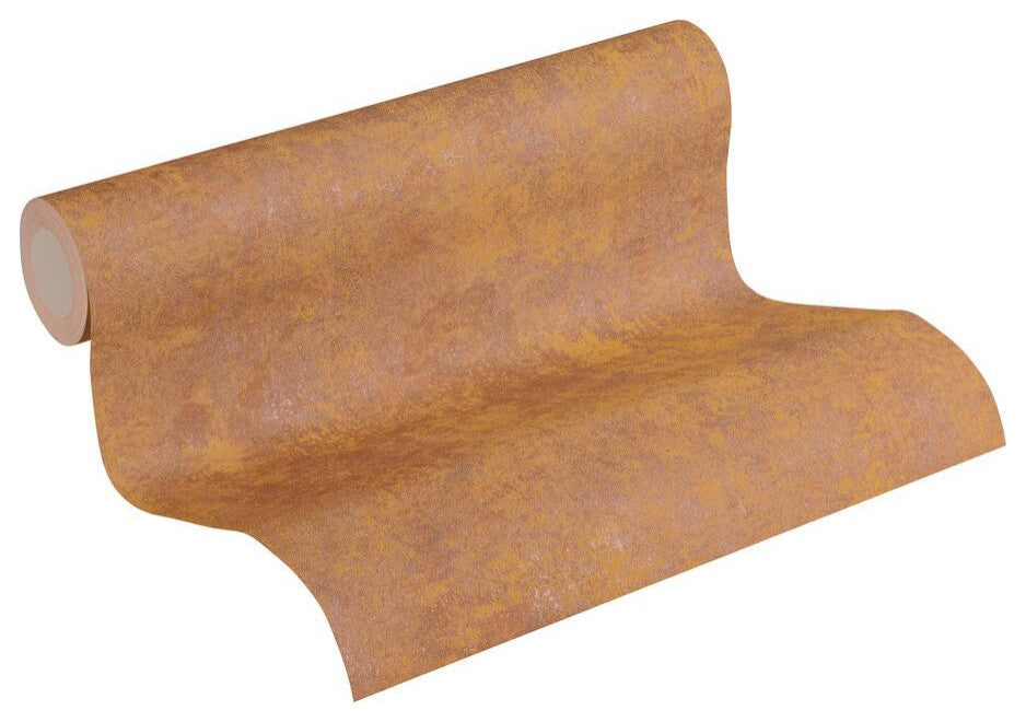Plain Textured Wallpaper Featuring Painted Wall, Light, 374253
