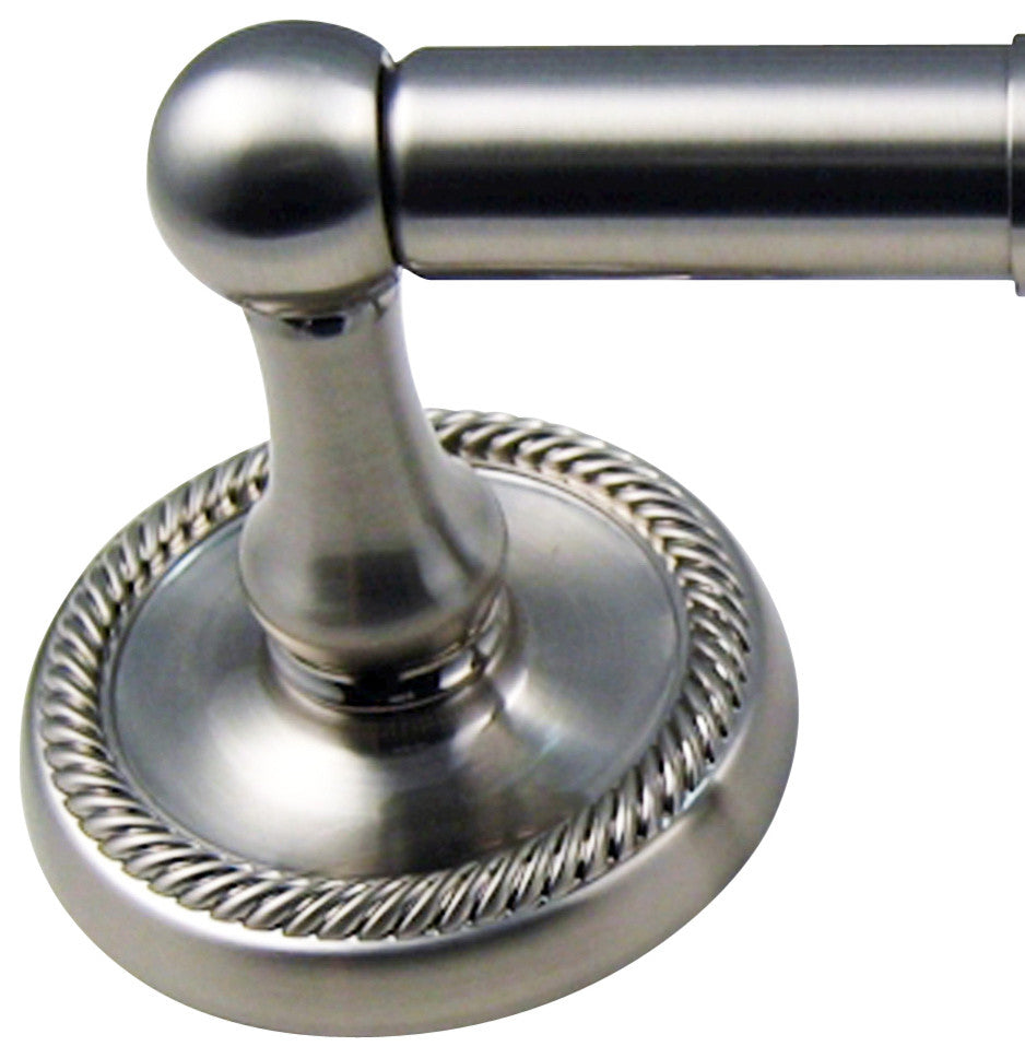 Riverside 18" Towel Bar, Satin Nickel