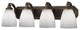 Elk Lighting 570-4B-WH Bath and Spa 4-Light Vanity Light
