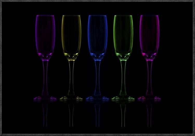 Flutes, 24"x16"