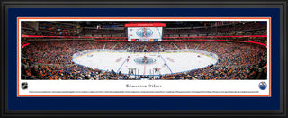 Edmonton Oilers, 1st Game at Rogers Place, Deluxe Frame