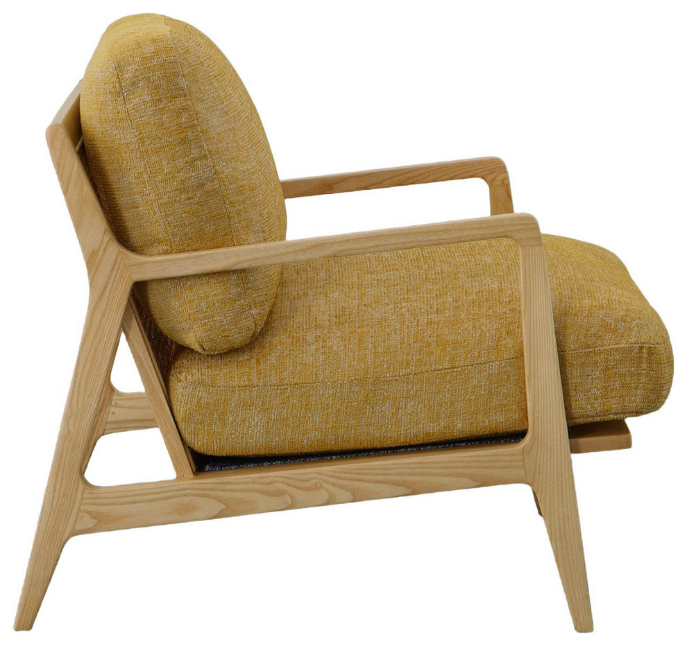 30" Wide Arm Chair, Sage, Tuscan Sun