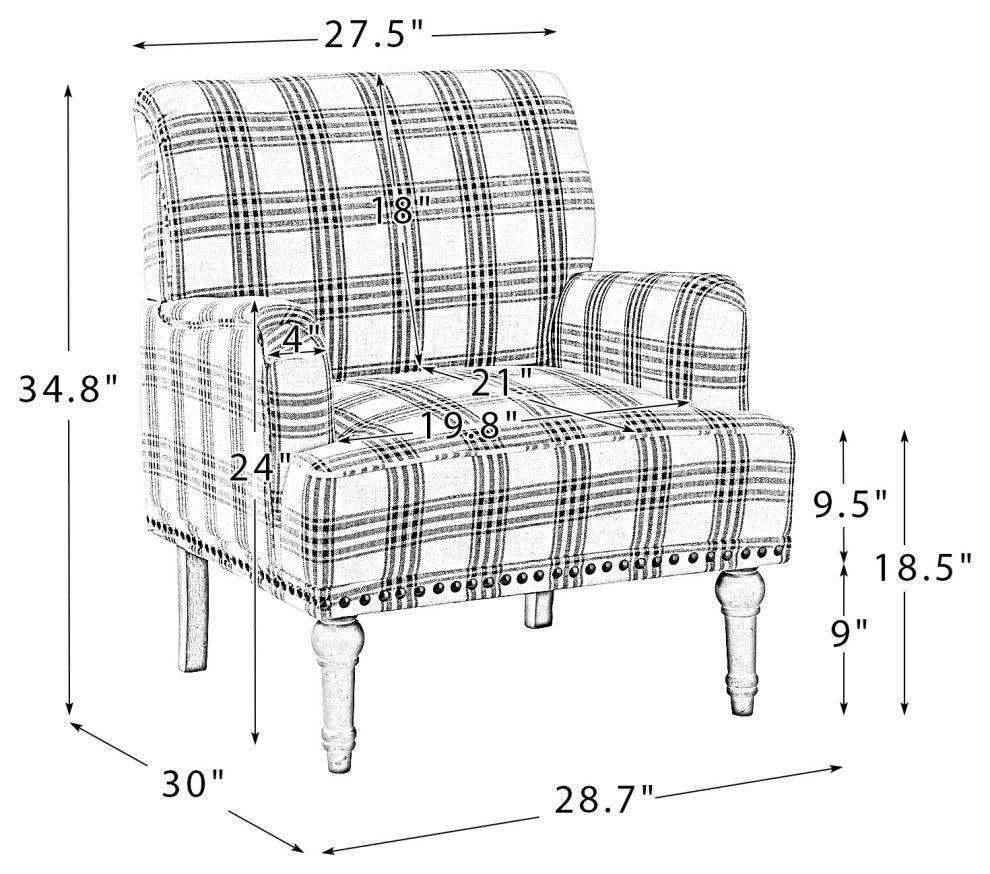 Battista Armchair, Black
