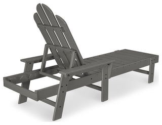 Polywood Long Island Chaise, Tangerine