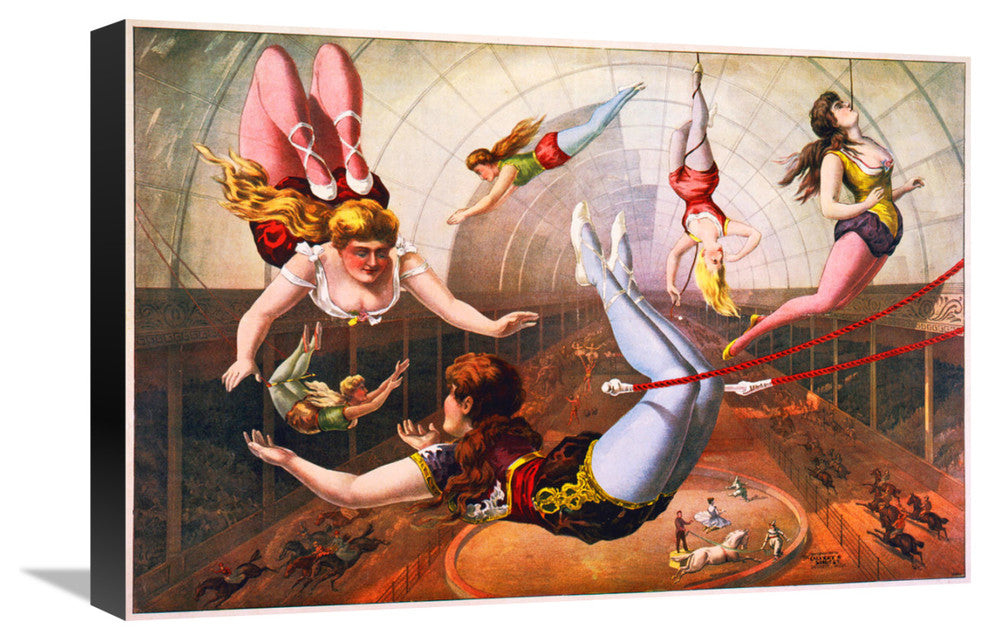 Posters Of Circus And Magic Before 1900, 22x15