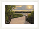 "Almost There" Framed Digital Print by Diane Romanello, 33x25"