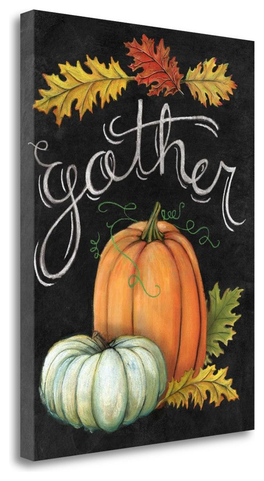 "Autumn Harvest III" By Mary Urban, Giclee Print on Gallery Wrap Canvas