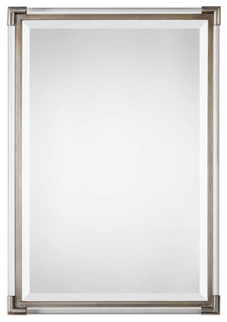The Metallic Silver Mirror Mackai Metallic Silver Mirror