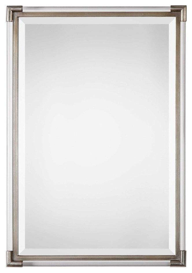 The Metallic Silver Mirror Mackai Metallic Silver Mirror