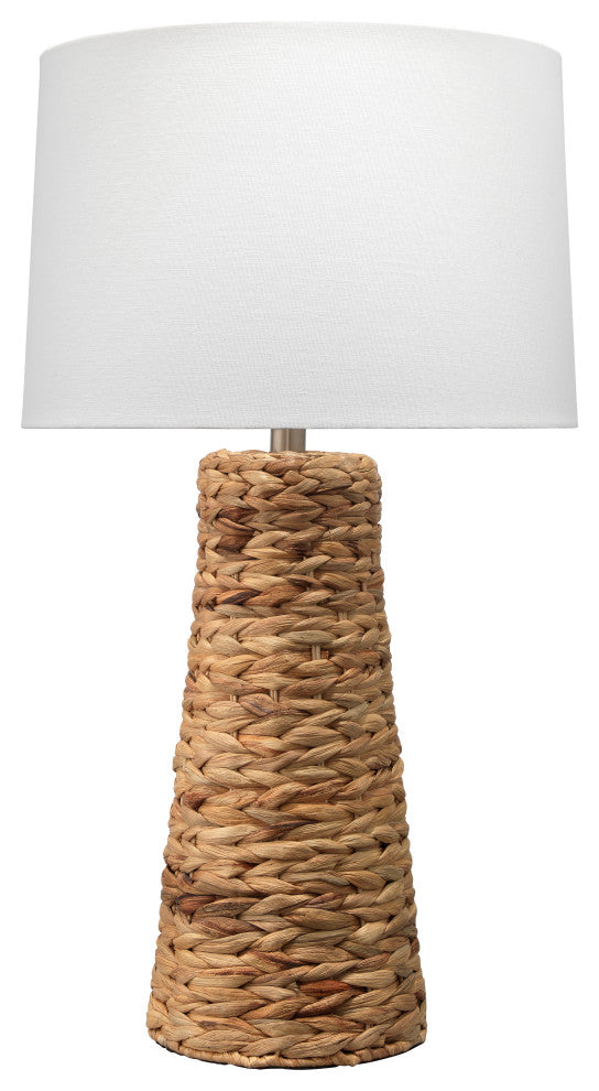 Haven Seagrass Table Lamp, Natural