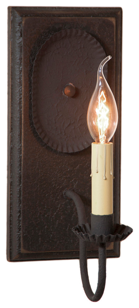 Wilcrest Sconce in Black