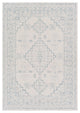 Surya Veranda VRD-2311 6'7"x9' Rug, Dark Blue/Ivory/Taupe