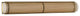 Edgewater 34x5" 1-Light Transitional Wall-Light by Kalco, Vintage Brass
