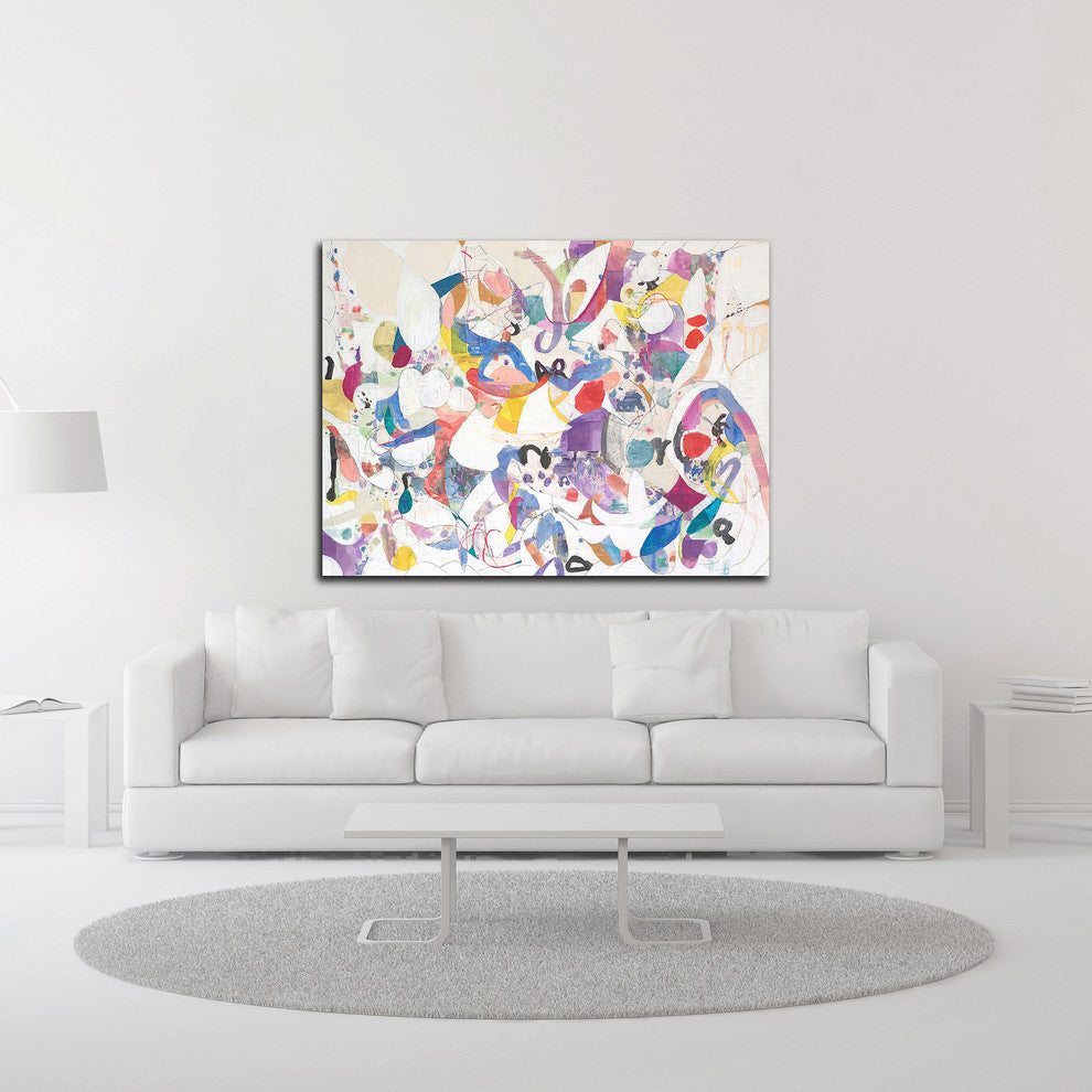 Papers No. 6 by Erin McClusky Wheeler, Print on Canvas, 32" x 24"