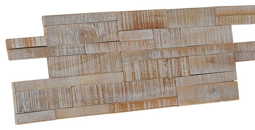 East at Main Kayu Lofts Glacier Teak Wall Tile