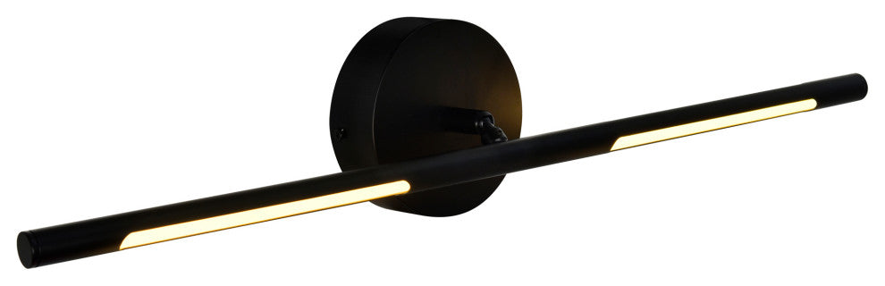 Oskil Wall Light, Black