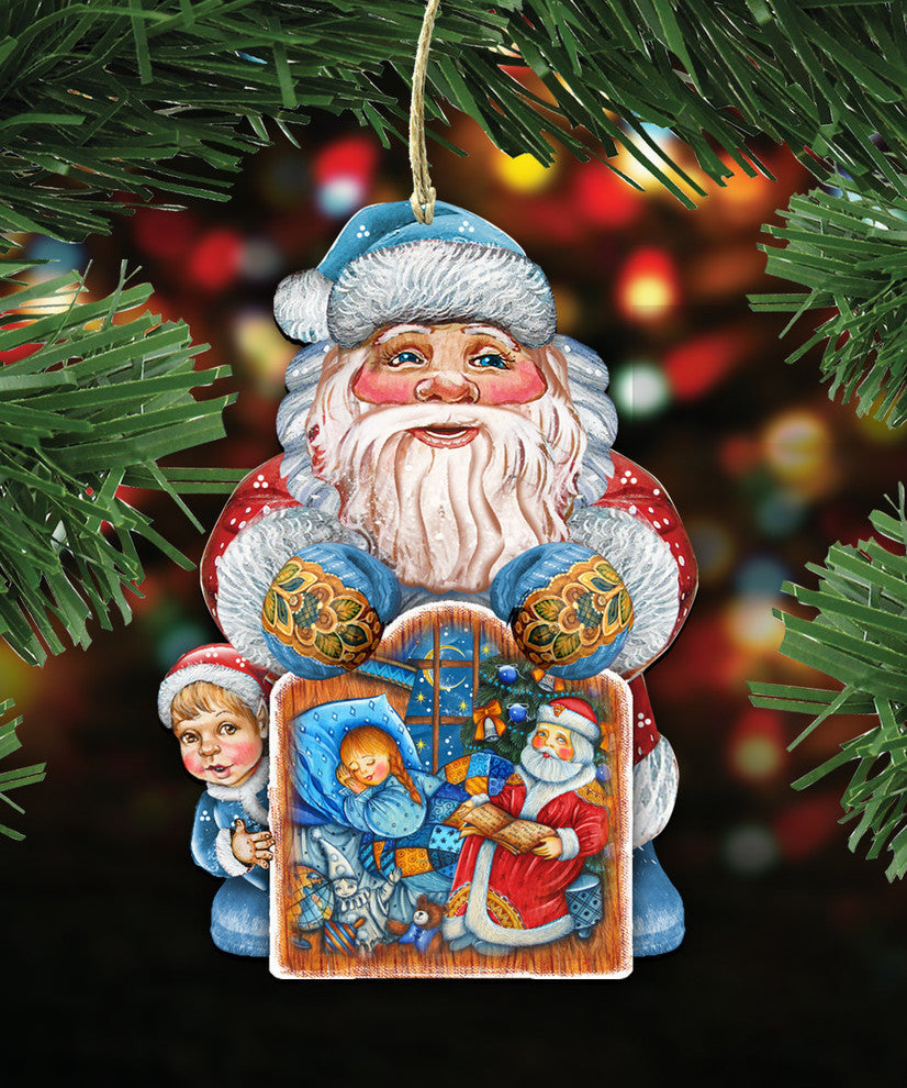 Christmas Night Ornament
