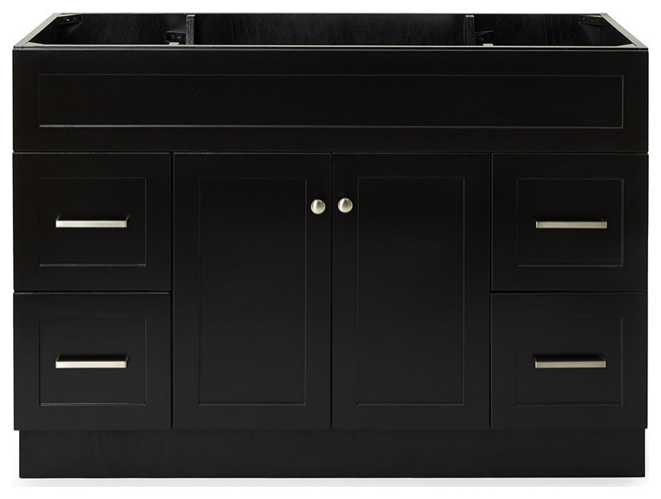 ARIEL Hamlet 48" Single Sink Bathroom Vanity Base