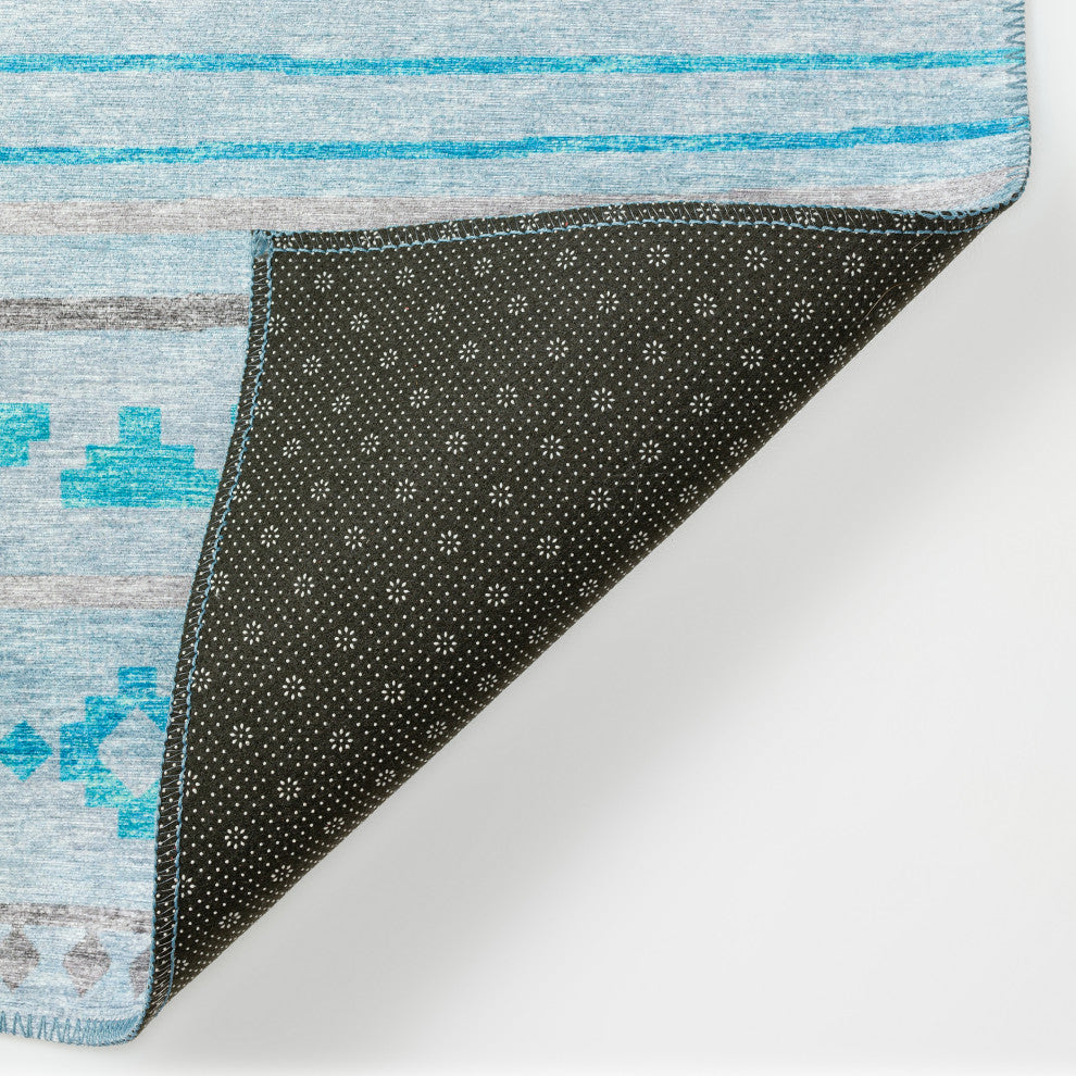 Indoor/Outdoor Sedona SN10 Skydust Machine Washable 1'8" x 2'6" Rug