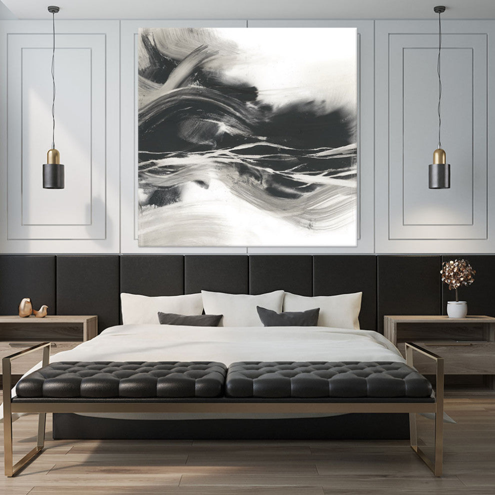 "Static Charge II" Fine Art Giant Canvas Print, 72"x72"