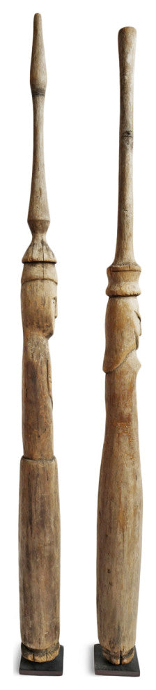 Consigned Mentawai Fish Pole Float Pair