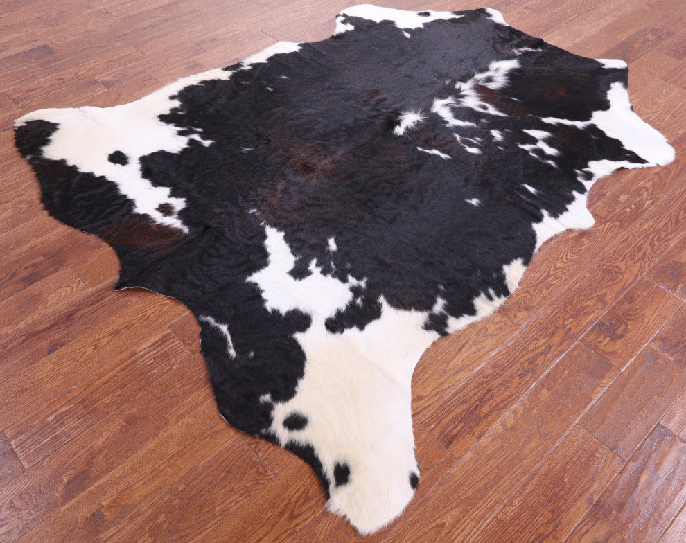 Natural Cowhide Rug 7' 3" X 6' 5" C1608