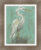 "Seaspray Heron I" Wall Art, 32"x26"