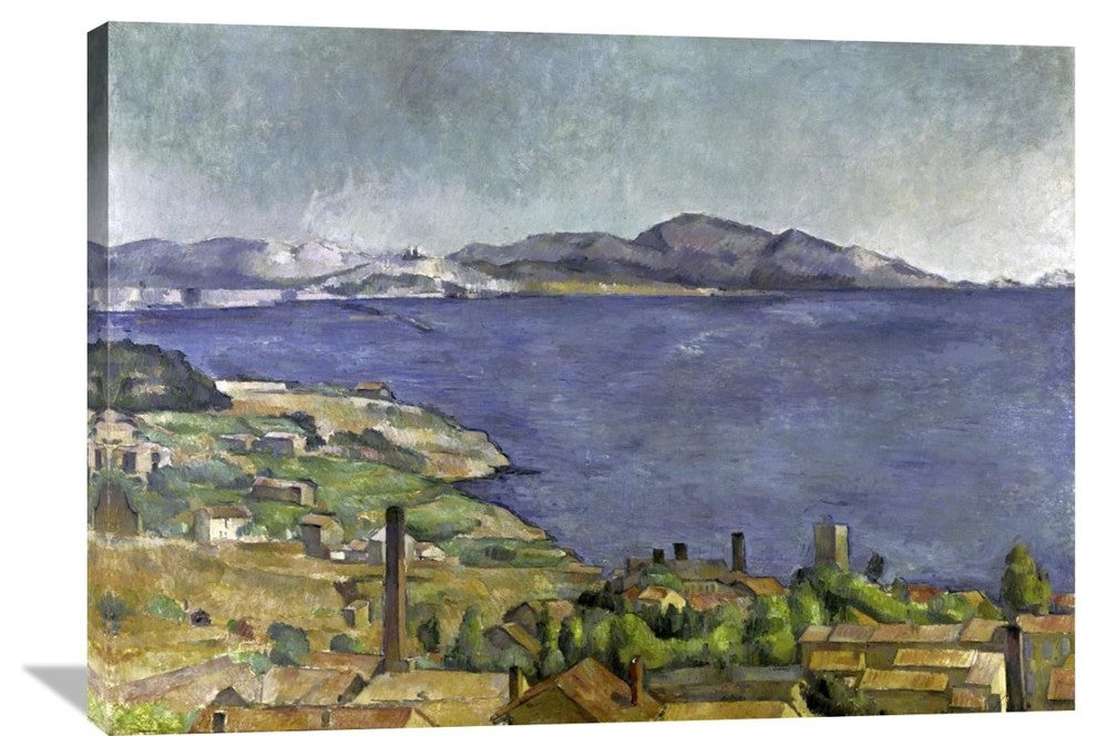 "The Gulf of Marseilles" Artwork, 40"x28"