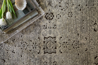 Gray/Charcoal Millennium Area Rugs by Loloi