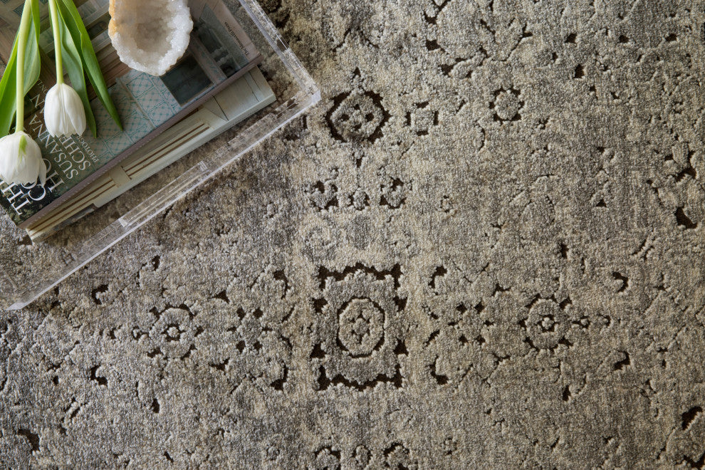 Gray/Charcoal Millennium Area Rugs by Loloi