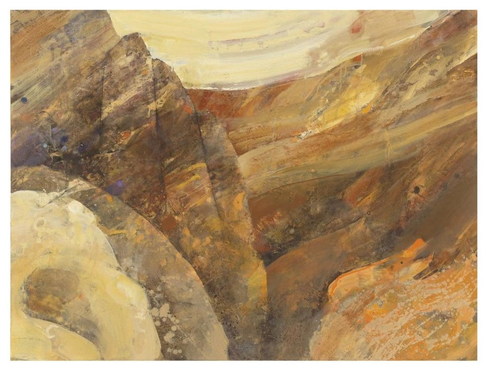 "Canyon VII" Digital Paper Print by Albena Hristova, 34"x26"