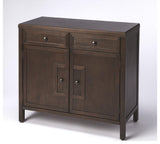 Company Imperial Coffee Accent Cabinet, Dark Brown