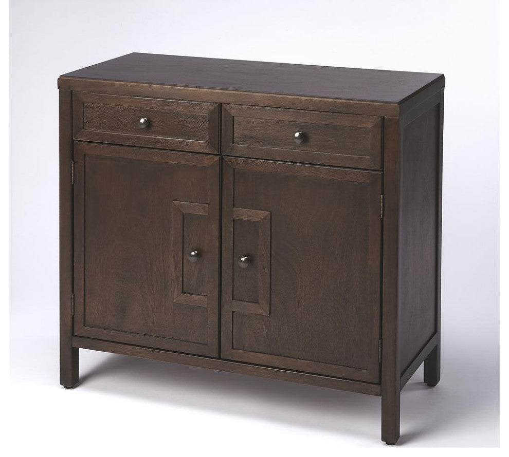 Company Imperial Coffee Accent Cabinet, Dark Brown