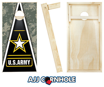 US Army Cornhole Set