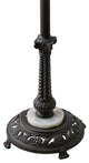 Meyda Lighting 229070 62" High Tiffany Fishscale Floor Lamp