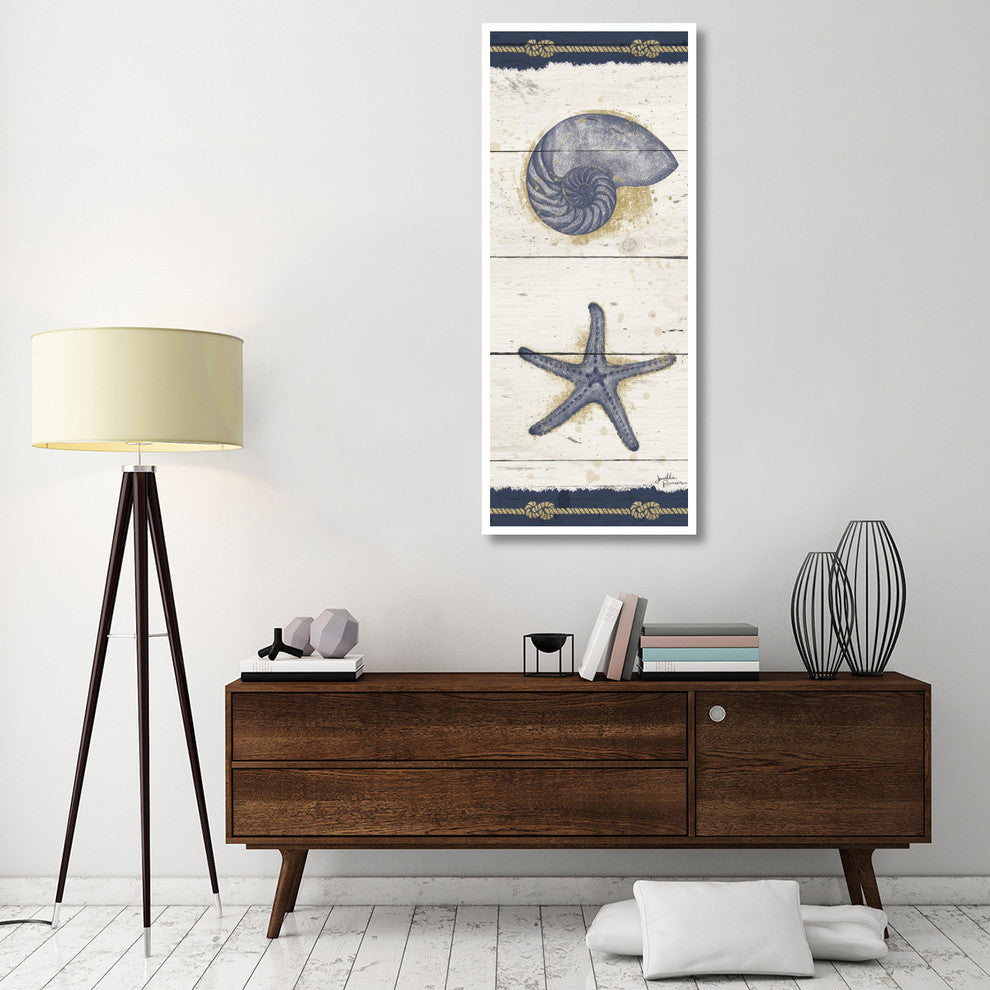 "Calm Seas VII" Digital Paper Print by Janelle Penner, 26"x62"