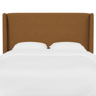 Queen Wingback Headboard, Zuma Amber