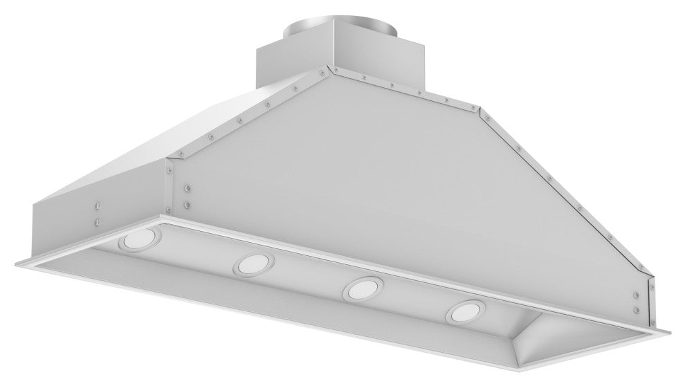 ZLINE 46 in. Insert Range Hood, Stainless Steel, Outdoor, 695-304-46