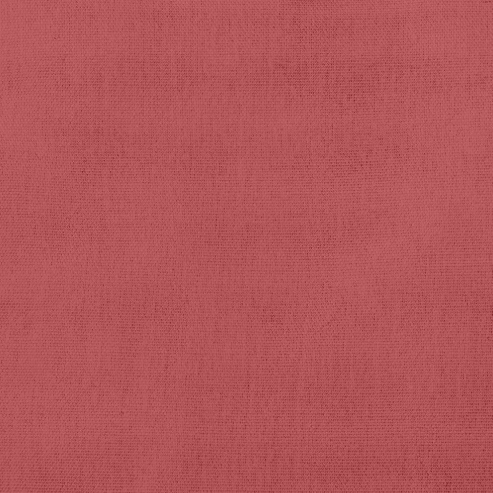 26x26" Zipper Stripe Nautical Decorative Indoor Pillow, Ligonberry Red