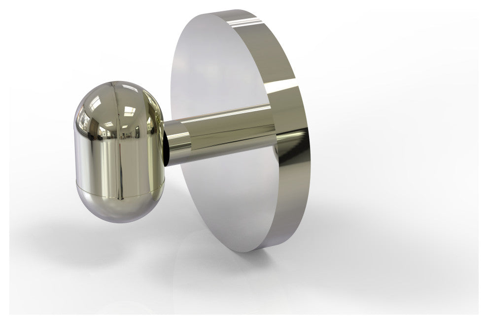 Tango Robe Hook, Polished Nickel