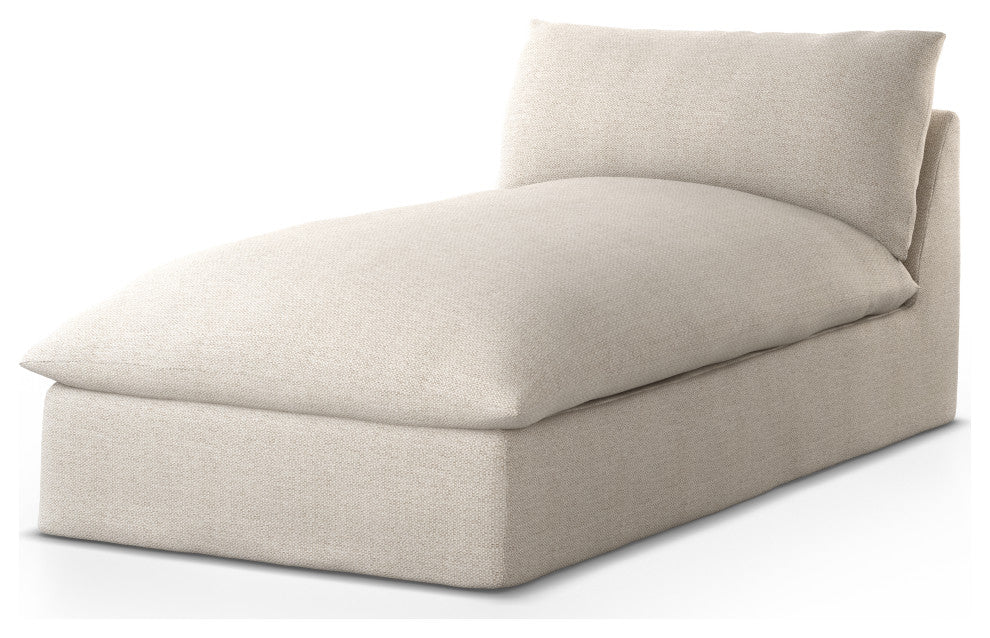 Grant Outdoor Chaise Piece-Faye Sand