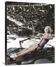 "Jean Harlow" Stretched Canvas Giclee by Hollywood Photo Archive, 24"x30"