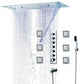 Touch Panel Controlled LED Musical Shower System, Style F - Touch Panel Light