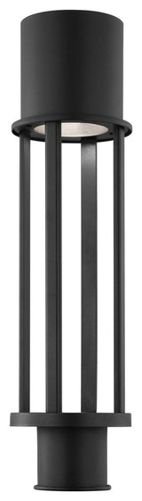 Union LED Outdoor Post, Black