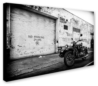Philippe Hugonnard 'Biker Life' Canvas Art, 12"x19"