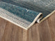 Abani Mesa MES150A Blue Southwest Pattern Area Rug