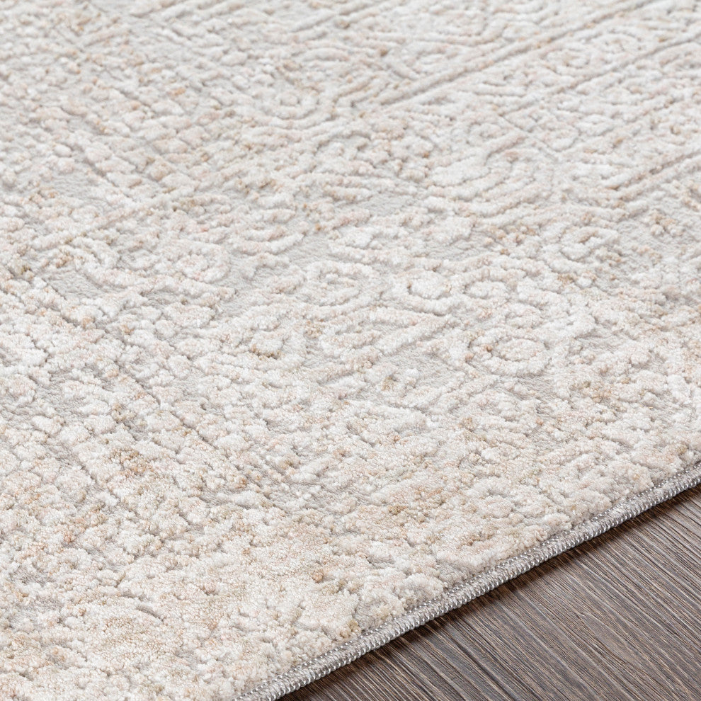 Surya Carmel CRL-2300 Modern Area Rug, 9' x 12' Rectangle